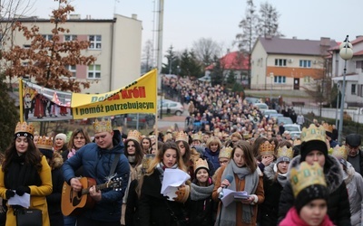 Orszak Trzech Króli w Osieku 