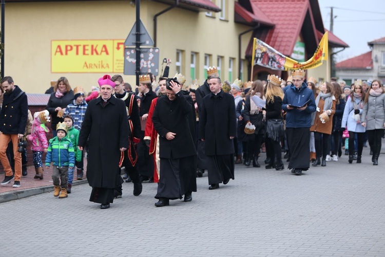 Orszak Trzech Króli w Osieku 