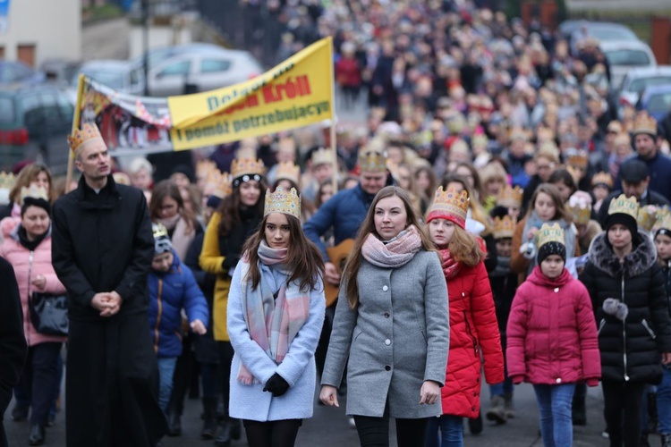 Orszak Trzech Króli w Osieku 