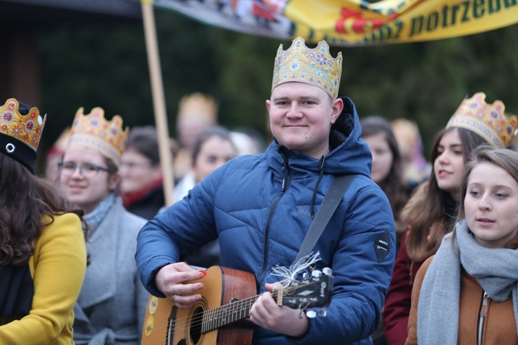 Orszak Trzech Króli w Osieku 