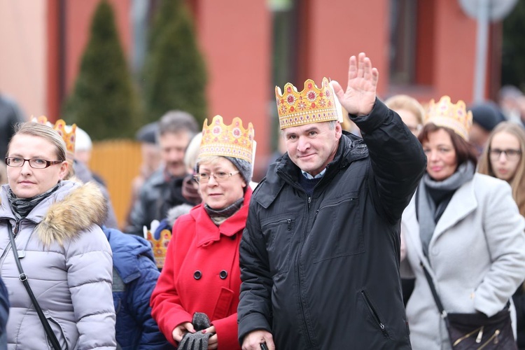 Orszak Trzech Króli w Osieku 