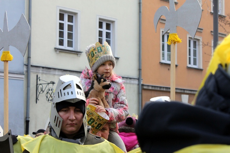 Orszak Trzech Króli w Gliwicach