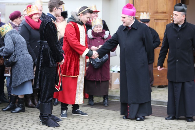 Orszak Trzech Króli w Osieku 