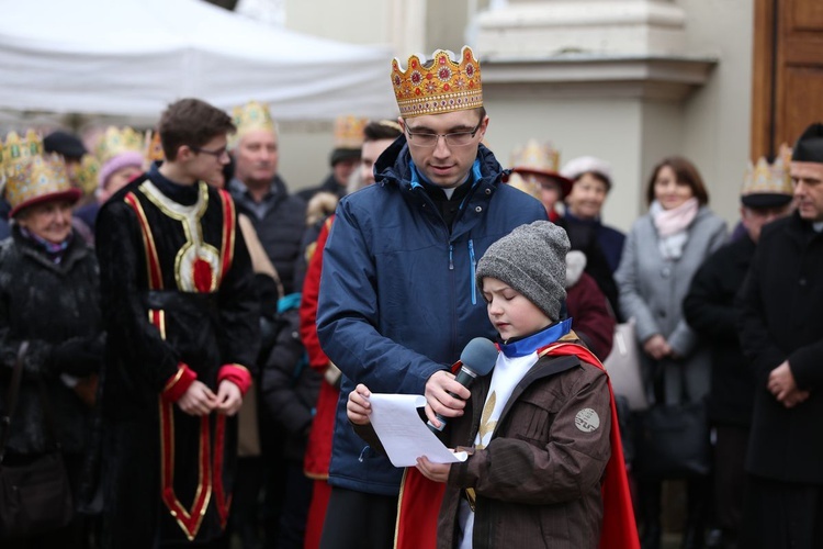 Orszak Trzech Króli w Osieku 