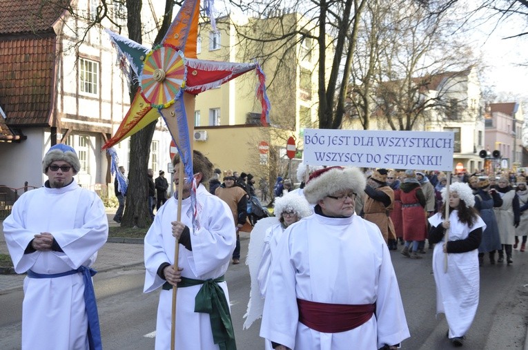 Orszak w Kętrzynie