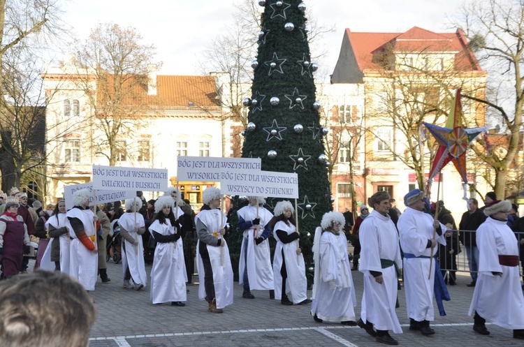 Orszak w Kętrzynie