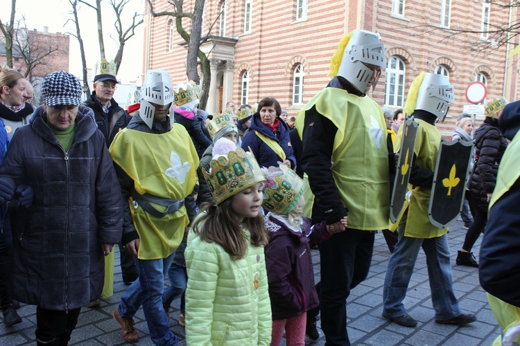 Orszak Trzech Króli w Gliwicach