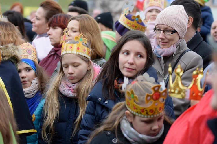 Orszak Trzech Króli w Miliczu