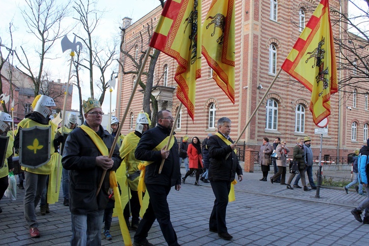 Orszak Trzech Króli w Gliwicach