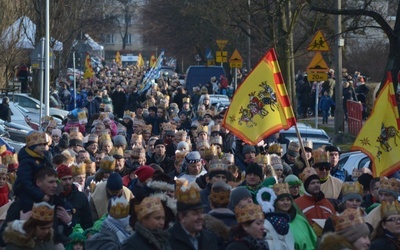 Pruszków. Pokłon czterech parafii