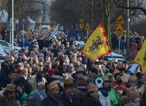 Pruszków. Pokłon czterech parafii