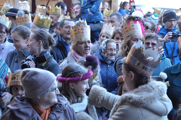 Obidza - Orszak Trzech Króli 2018