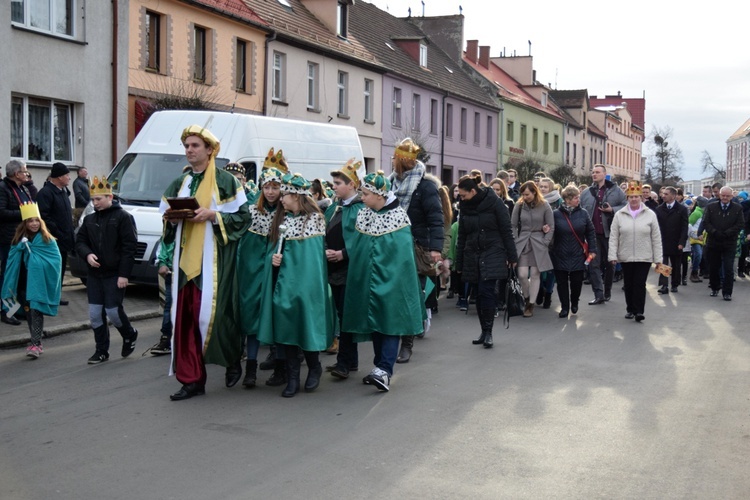 Orszak Trzech Króli w Miliczu