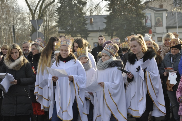 Orszak Trzech Króli w Wiskitkach