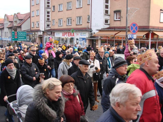 Orszak Trzech Króli w Wałczu