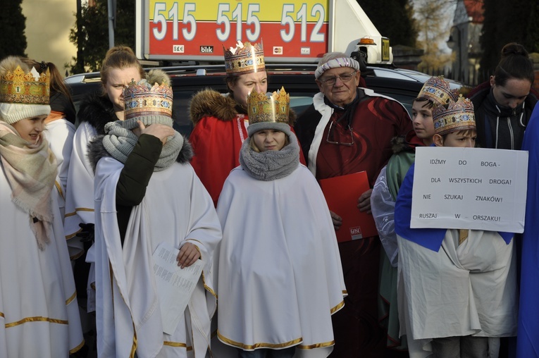 Orszak Trzech Króli w Wiskitkach