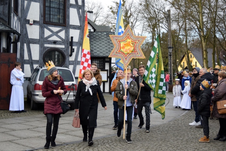 Orszak Trzech Króli w Miliczu