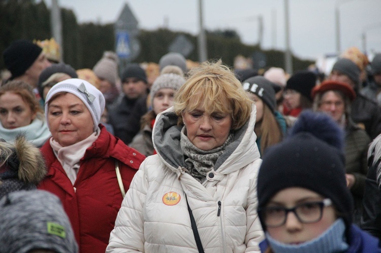 Dębica - Orszak Trzech Króli 2018