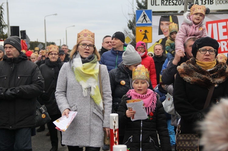 Dębica - Orszak Trzech Króli 2018