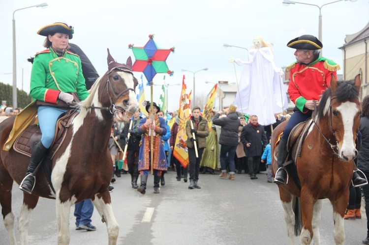 Dębica - Orszak Trzech Króli 2018