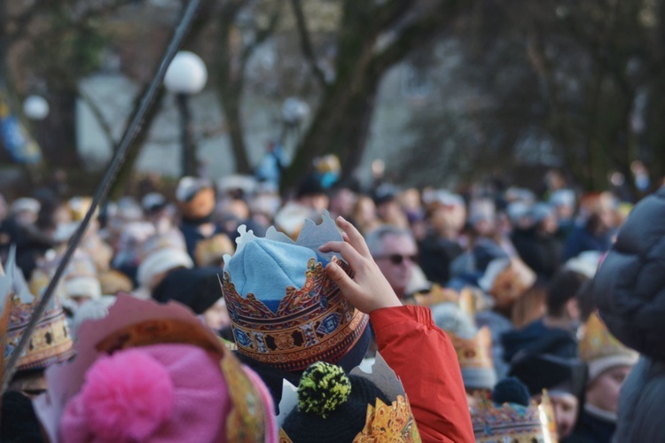 Pokłonili się Dzieciątku w Pruszkowie