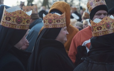 Pokłonili się Dzieciątku w Pruszkowie