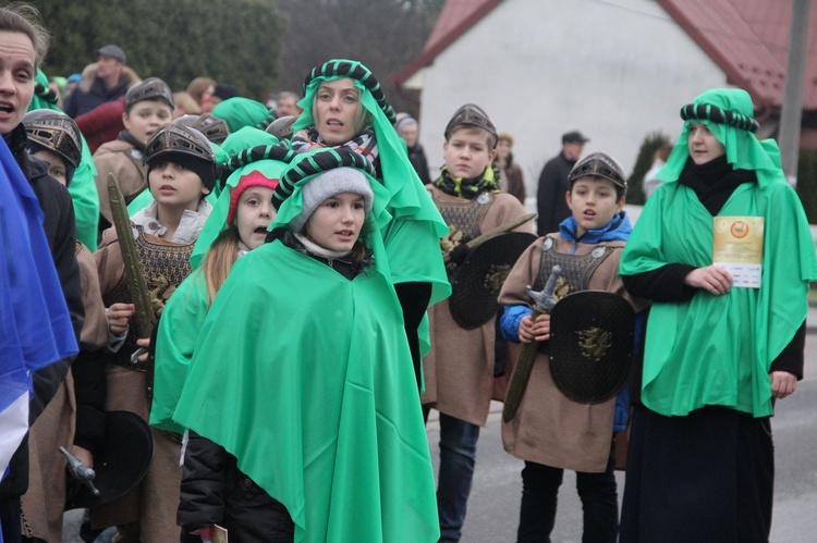 Dębica - Orszak Trzech Króli 2018