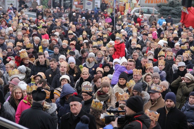 Dębica - Orszak Trzech Króli 2018