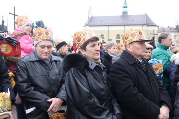 Dębica - Orszak Trzech Króli 2018