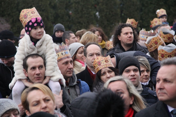 Dębica - Orszak Trzech Króli 2018