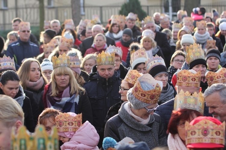 Orszak Trzech Króli w Wiskitkach