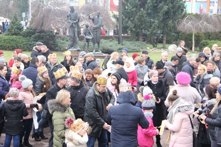 Dębica - Orszak Trzech Króli 2018