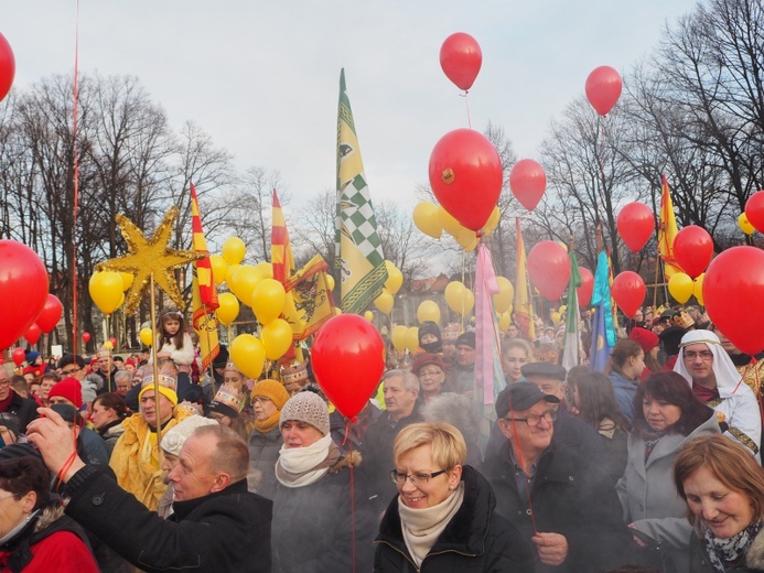 Orszak Trzech Króli w Zabrzu - część 1