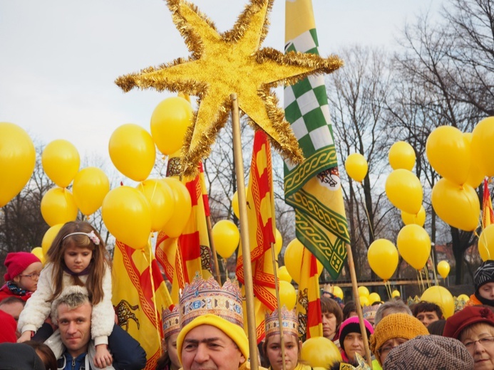 Orszak Trzech Króli w Zabrzu - część 1