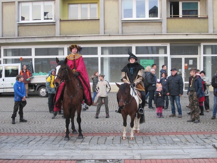 Orszak Trzech Króli w Bytomiu 