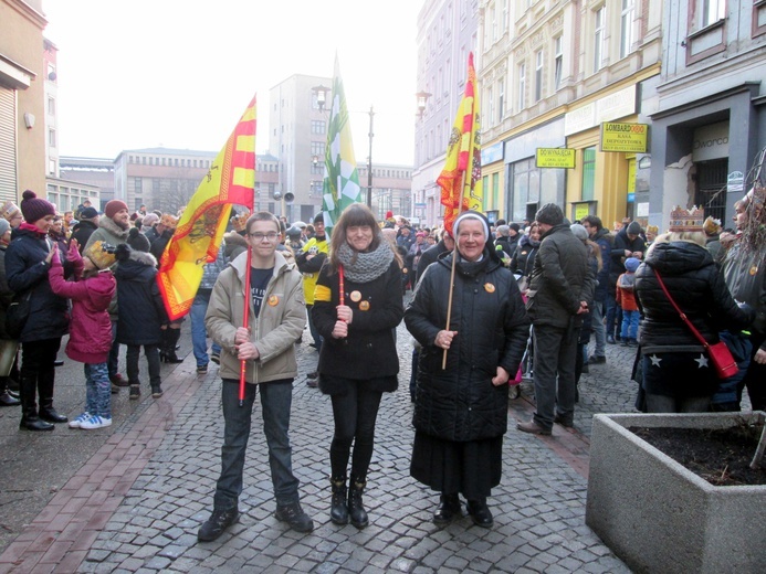 Orszak Trzech Króli w Bytomiu 