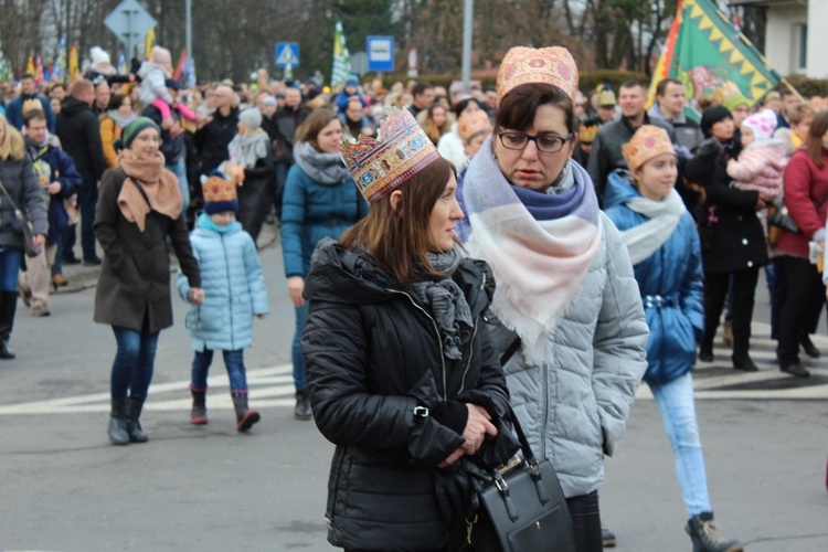 Orszak Trzech Króli w Oleśnicy