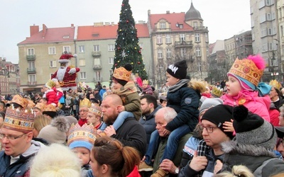 Orszak Trzech Króli w Bytomiu 