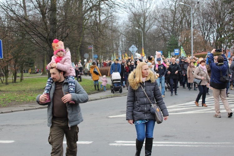 Orszak Trzech Króli w Oleśnicy