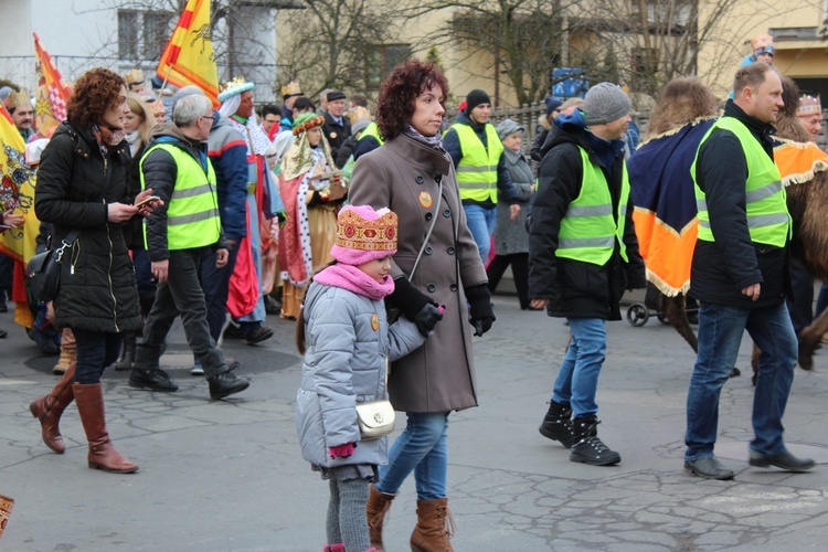 Orszak Trzech Króli w Oleśnicy