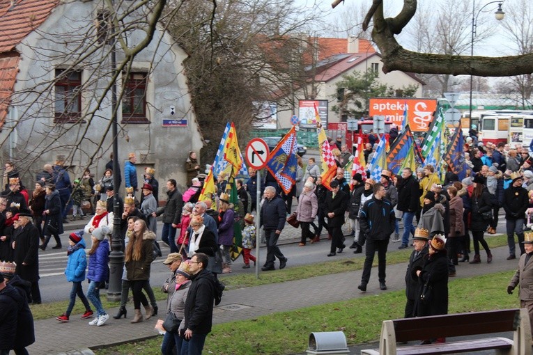 Orszak Trzech Króli w Oleśnicy