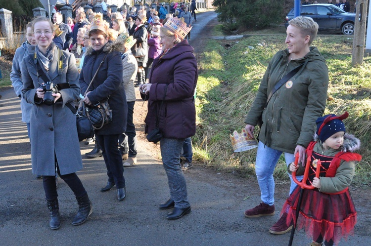 Obidza - Orszak Trzech Króli 2018