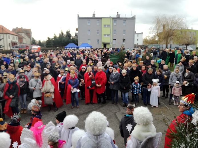 Orszak Trzech Króli w Malczycach