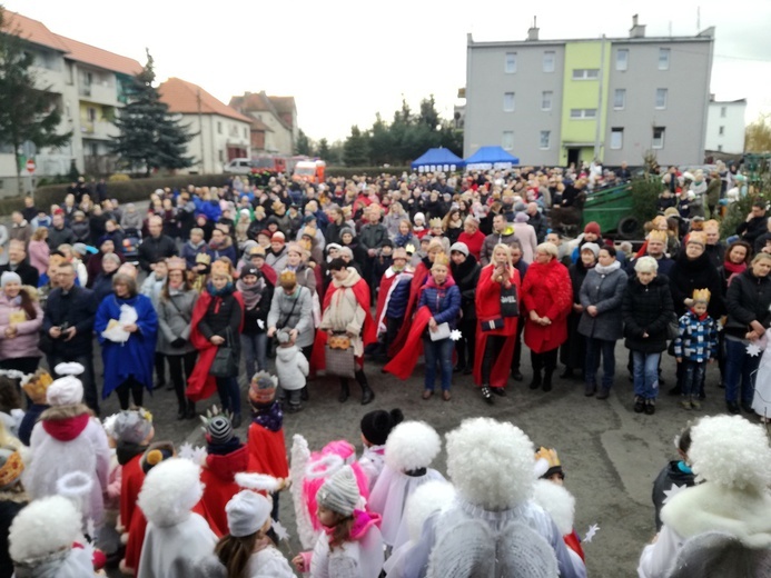 Orszak Trzech Króli w Malczycach