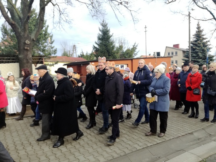 Orszak Trzech Króli w Malczycach