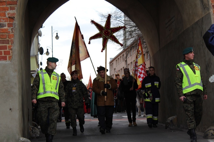 Orszak Trzech Króli w Oleśnicy