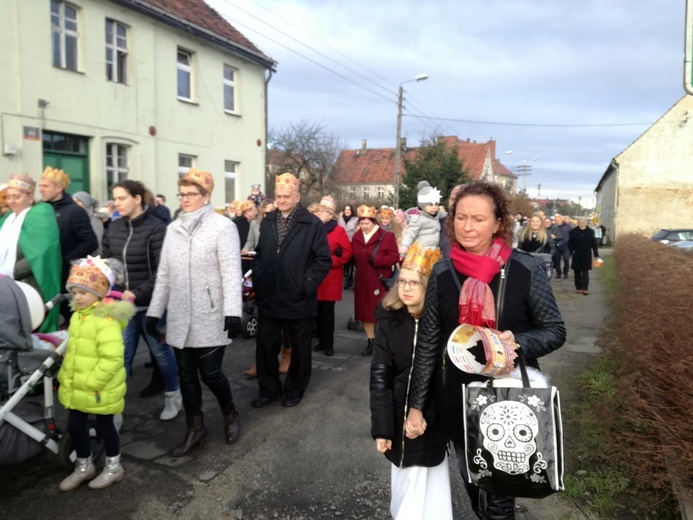 Orszak Trzech Króli w Malczycach