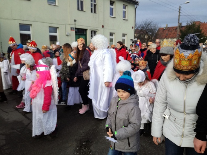 Orszak Trzech Króli w Malczycach