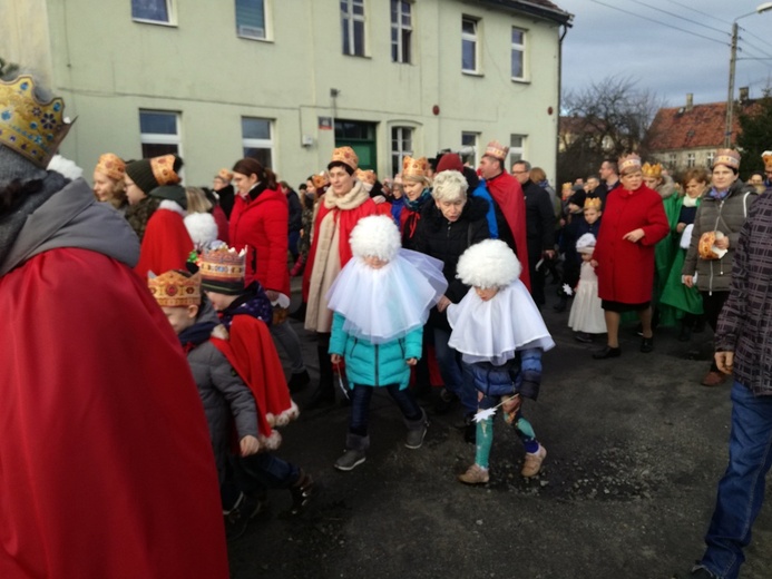 Orszak Trzech Króli w Malczycach