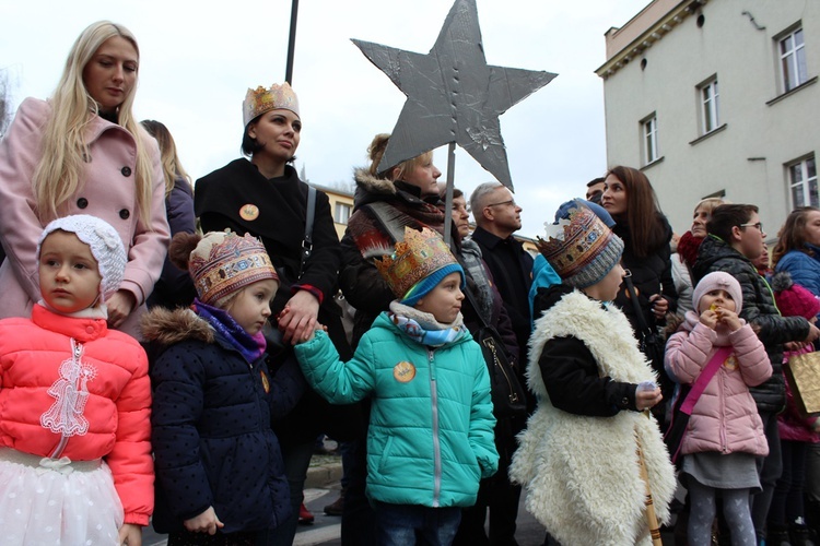 Orszak Trzech Króli w Oleśnicy